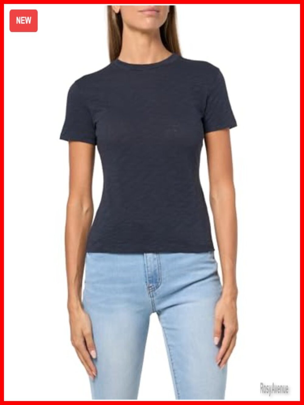 Women's Boatneck Cutaway Top Cap Sleeve Fitted Tee Pullover